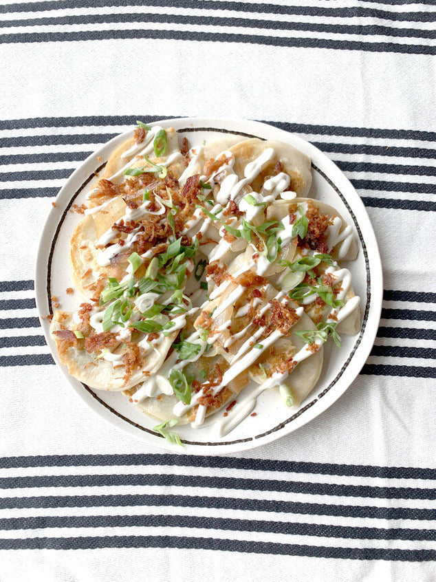 Jalapeño & Cheddar Pierogi