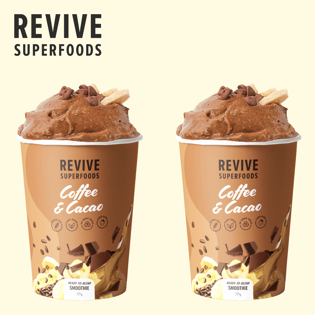 Coffee & Cacao Smoothie