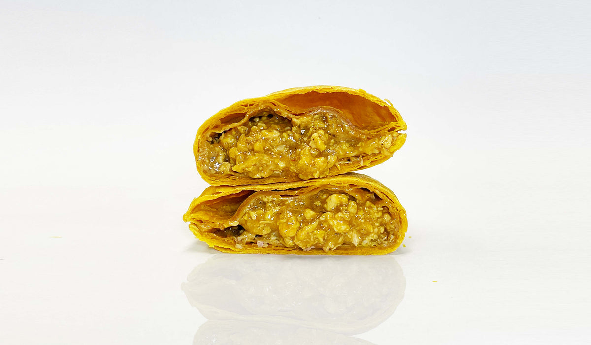 Curry Chicken Patties