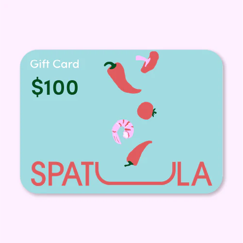
                  
                    SPATULA Gift Cards
                  
                