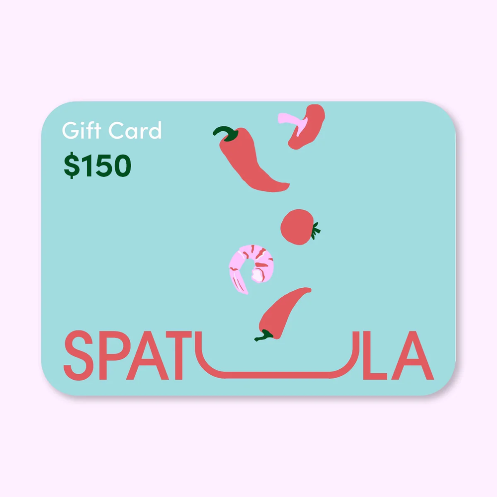 
                  
                    SPATULA Gift Cards
                  
                
