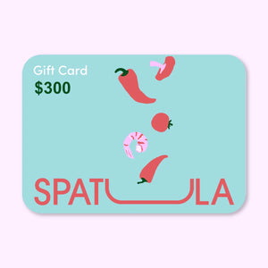 
                  
                    SPATULA Gift Cards
                  
                