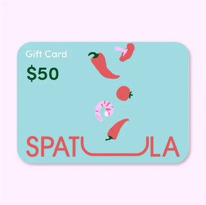 
                  
                    SPATULA Gift Cards
                  
                