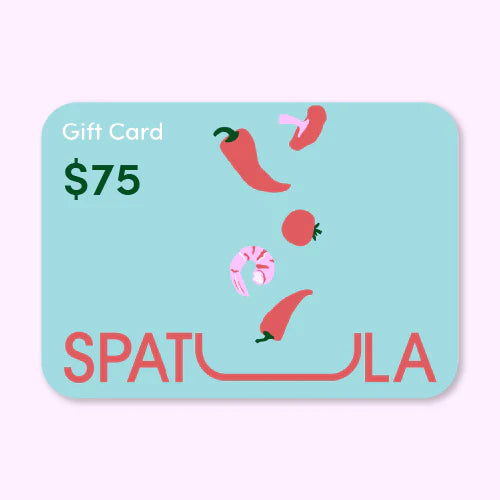 
                  
                    SPATULA Gift Cards
                  
                