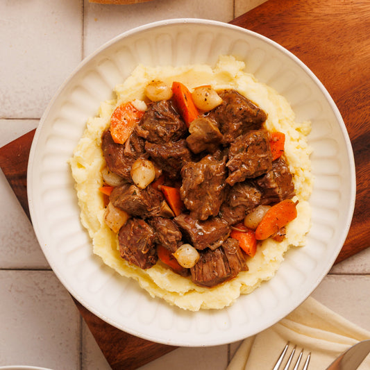 Braised Beef Bourguignon