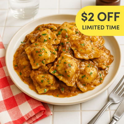 Braised Beef Ravioli