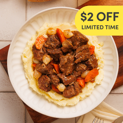 Braised Beef Bourguignon