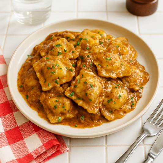 Braised Beef Ravioli