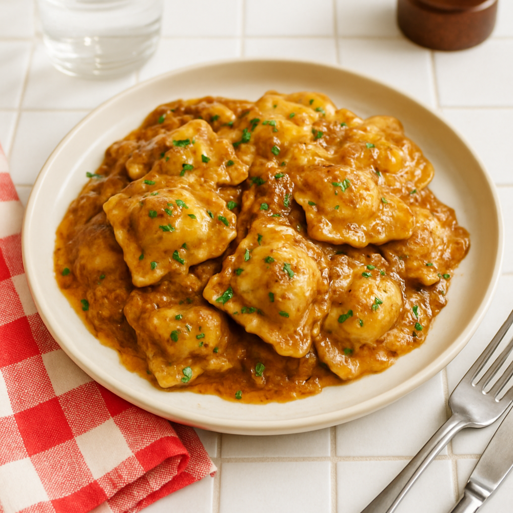 Braised Beef Ravioli
