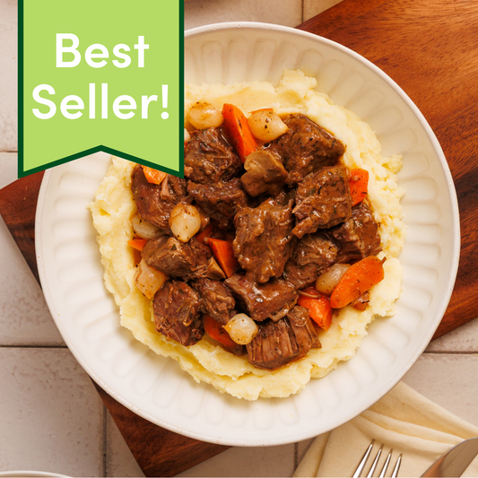 Braised Beef Bourguignon