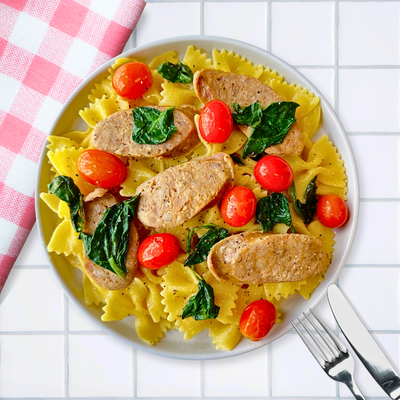 Bowtie Pasta Primavera