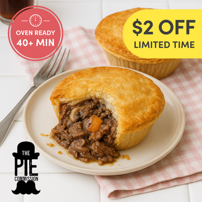 Braised Beef Rib Pie