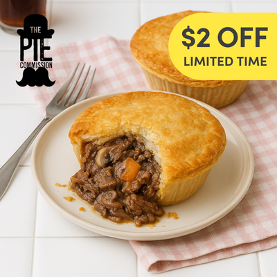 Braised Beef Rib Pie