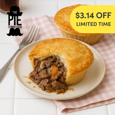 Braised Beef Rib Pie