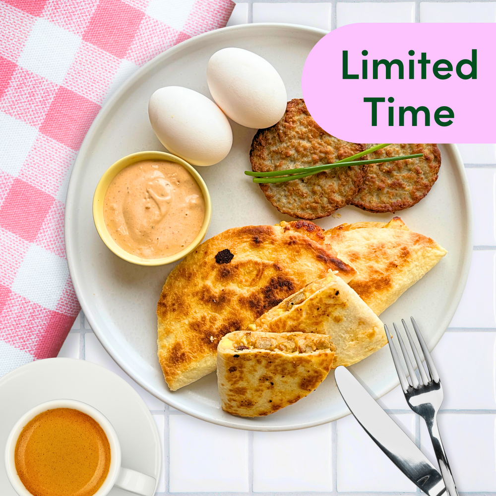Breakfast Quesadillas