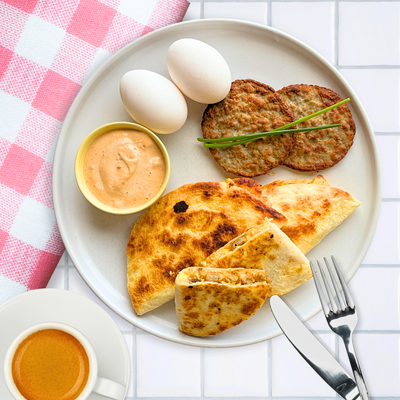 Breakfast Quesadillas