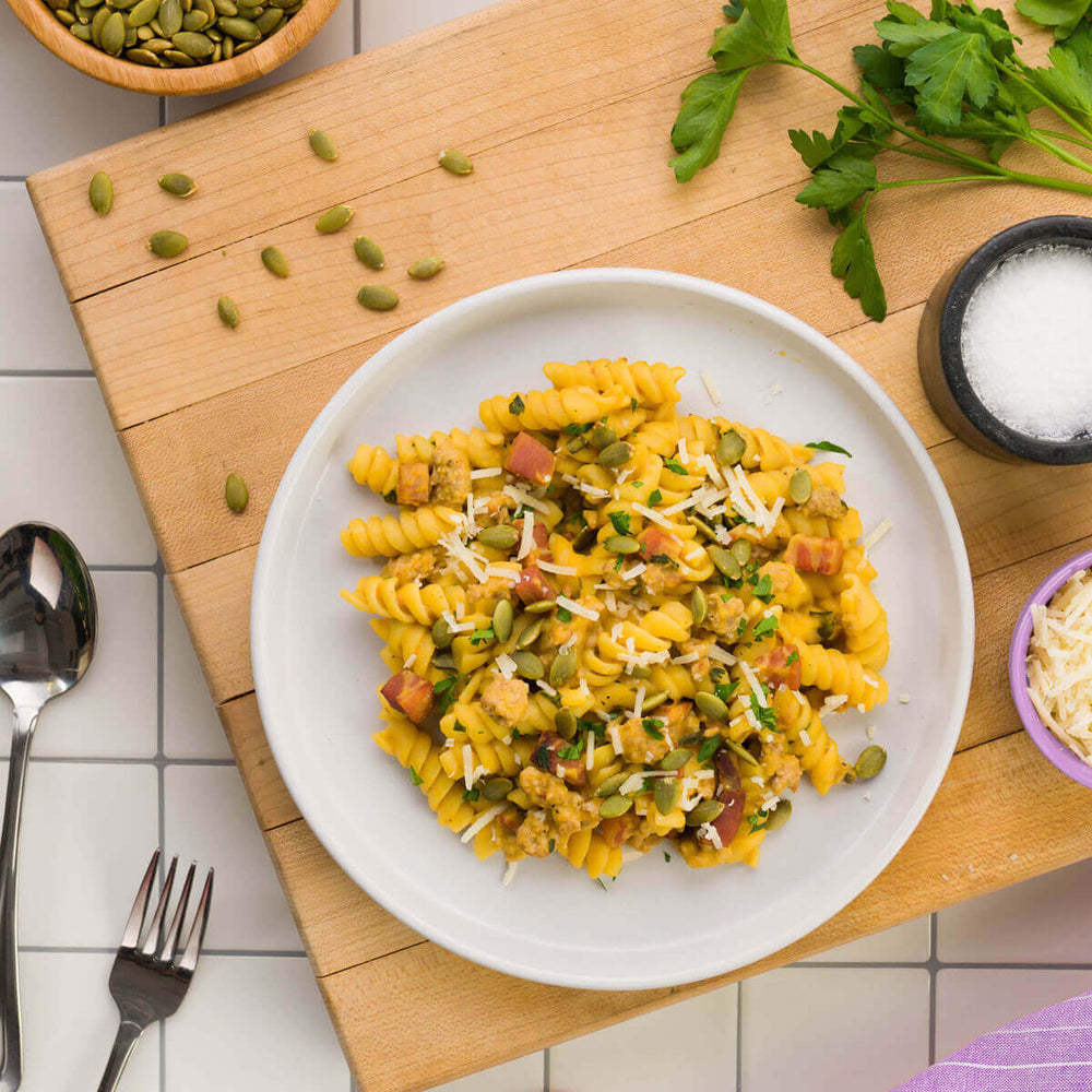 Fusilli Ristorante Butternut Squash Fusilli | Restaurant-quality dish at home