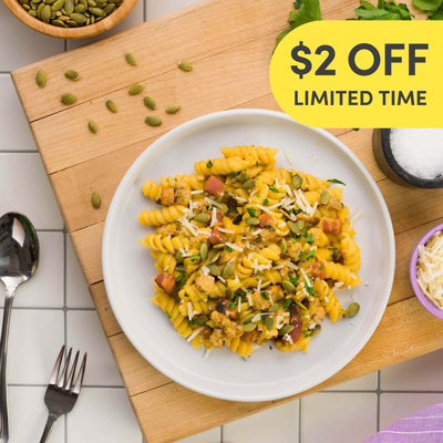 Butternut Squash Fusilli