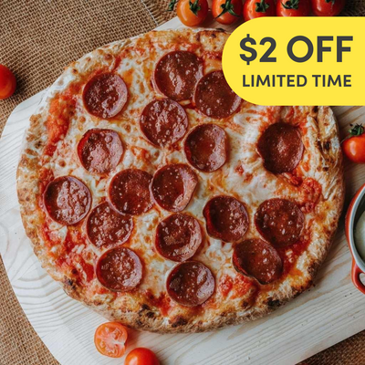 Chiara Cucina Canadese Pizza