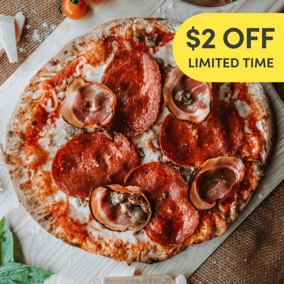 Chiara Cucina Carnivora Pizza