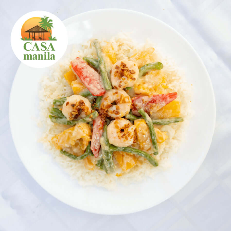 Coconut Ginger Shrimp