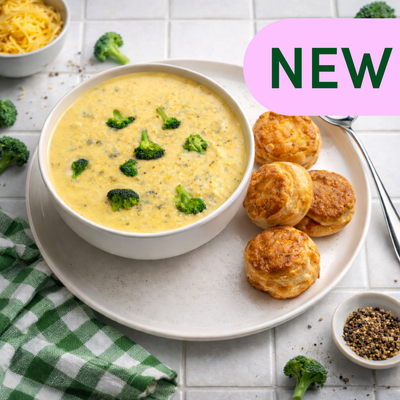 Cheddar Broccoli Soup