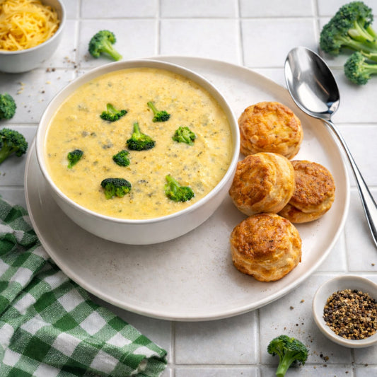 Cheddar Broccoli Soup