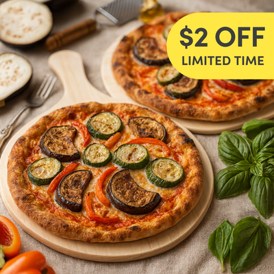 Chiara Cucina Vegetariana Pizza