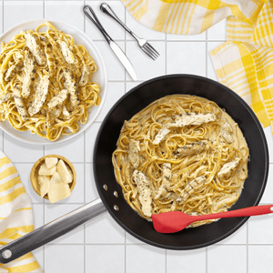 
                  
                    Grilled Chicken Fettuccine Alfredo
                  
                