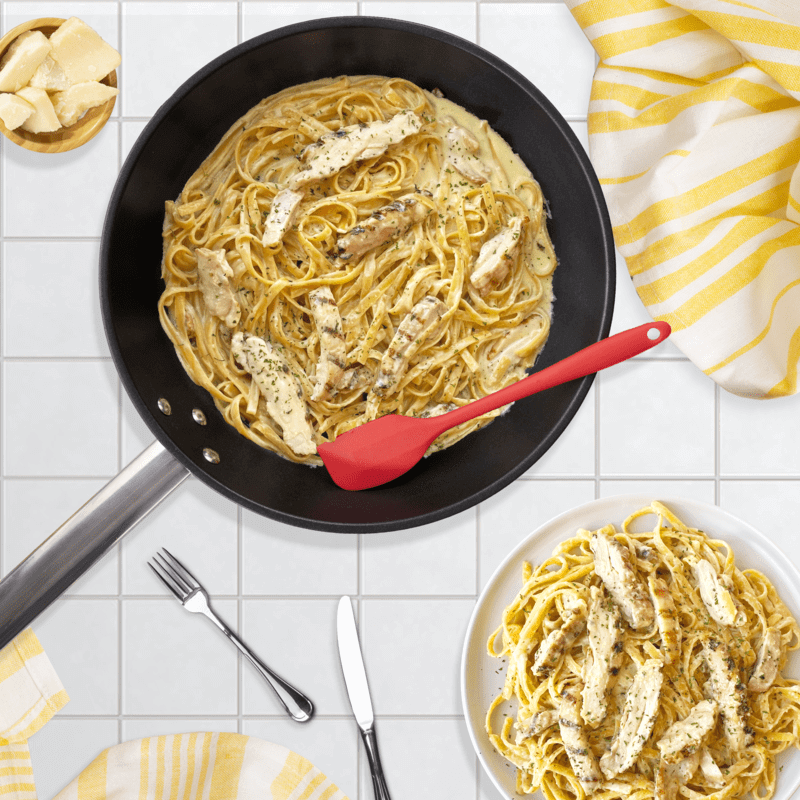 Grilled Chicken Fettuccine Alfredo