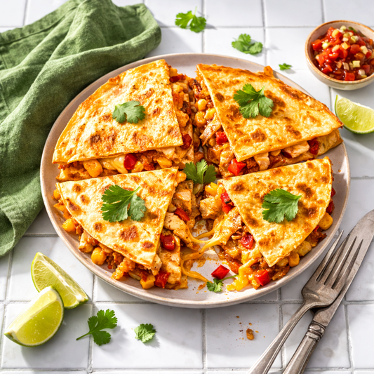 Chicken Quesadillas