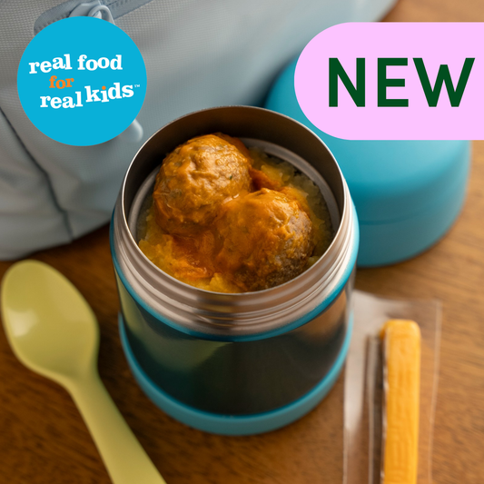Chicken Meatballs with Carrot Gravy & Potato Mash