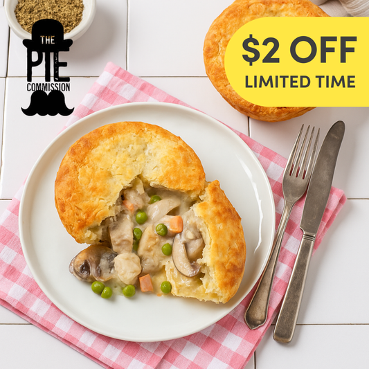 Chicken Mushroom Pot Pie