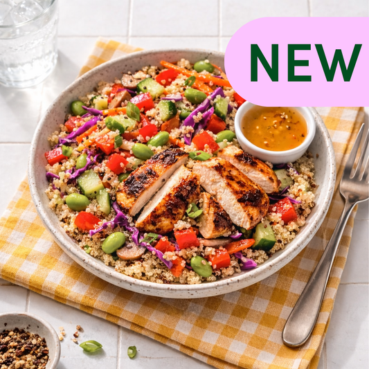 Chicken Quinoa Power Bowl