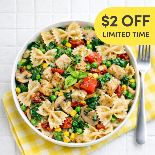 Chicken and Vegetable Medley Farfalle