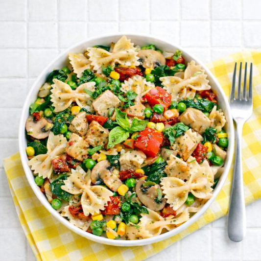 Chicken and Vegetable Medley Farfalle