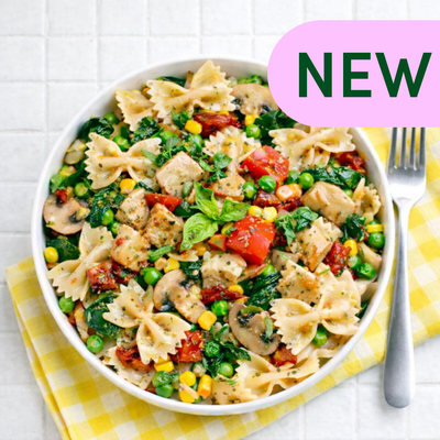 Chicken and Vegetable Medley Farfalle