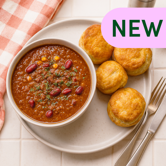 Braised Beef Chili Con Carne