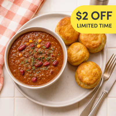 Braised Beef Chili Con Carne