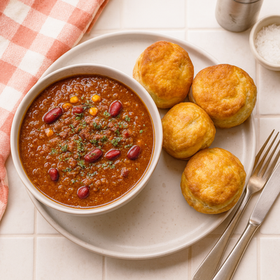Braised Beef Chili Con Carne