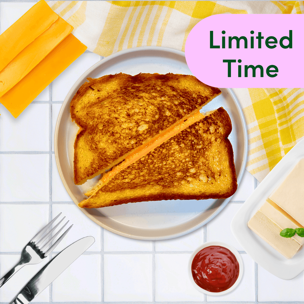 Classic Cheddar Grilled Cheese