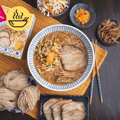 The Northern Warmer Pork Miso Ramen