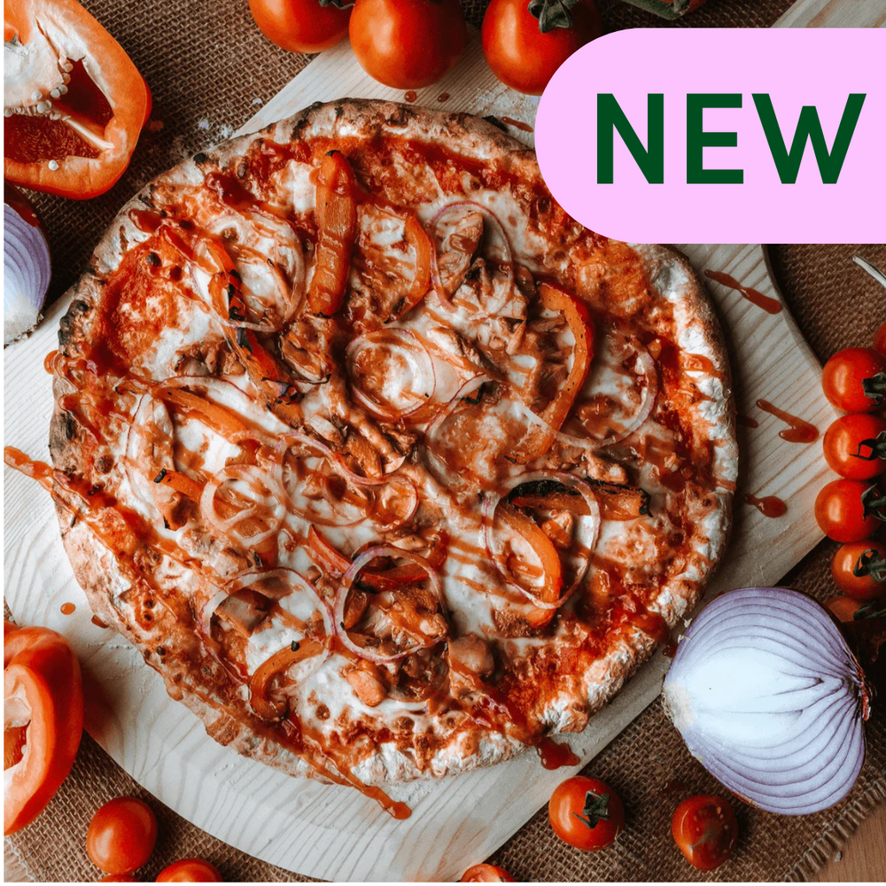 Chiara Cucina Dolce e Salto al Pollo Pizza