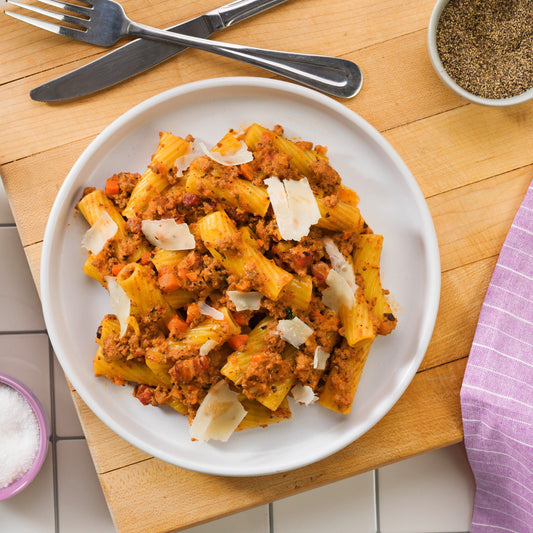 Slow Braised Beef Bolognese