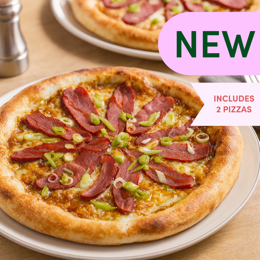 Chiara Cucina Hoisin Duck Pizza