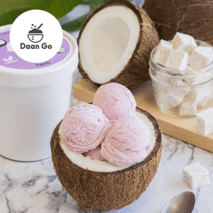 
                  
                    Taro Coconut Ice Cream
                  
                