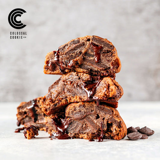 Colossal Cookies Fudged Up Cookie