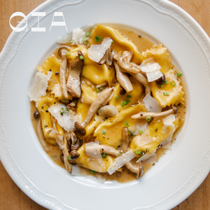 
                  
                    Porcini Agnolotti
                  
                