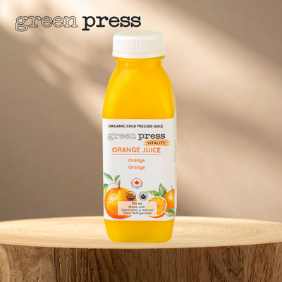 Green Press Orange Juice