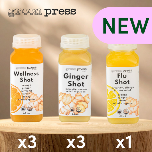 Green Press Shots